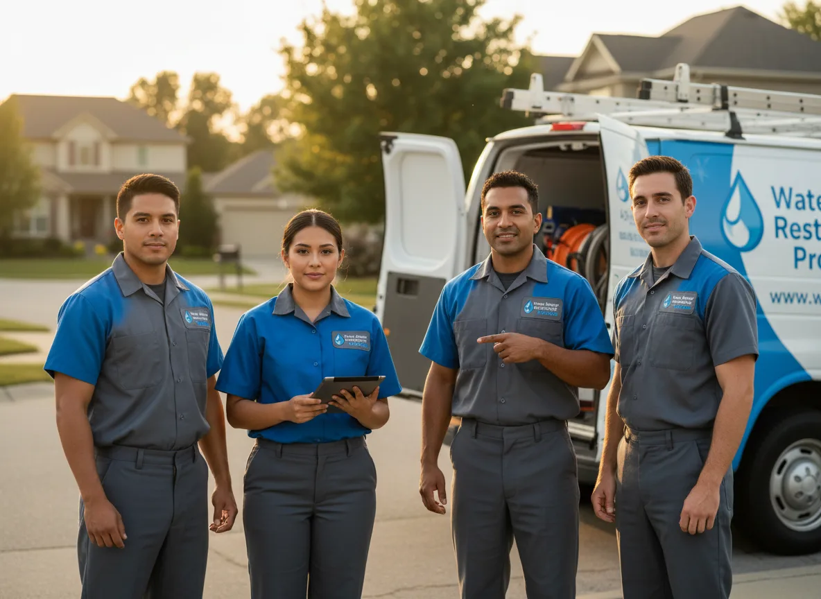 Flood Restoration company in Hoodsport, WA